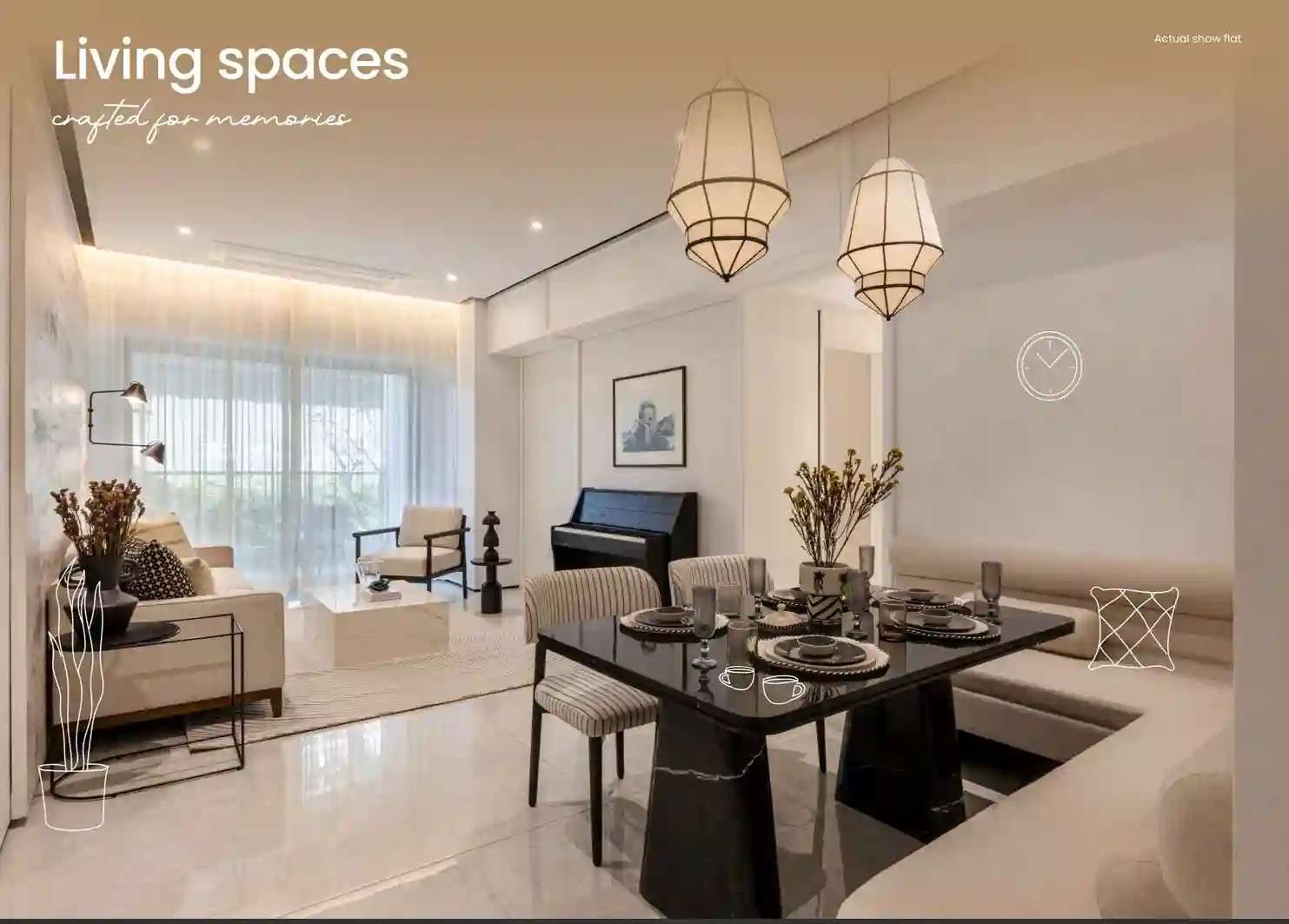 2 BHK Rivali Park
